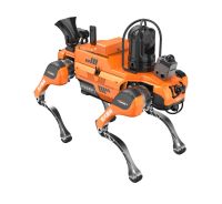 輔助偵察四足機器狗（第2代，自組網+四合一模塊+雙光云臺+雙向對講模塊+實時三維建模模塊+10種有毒有害氣體+云端指揮平臺）